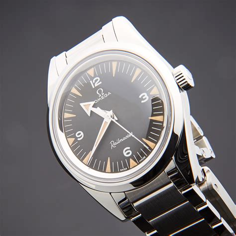 pre owned omega railmaster.